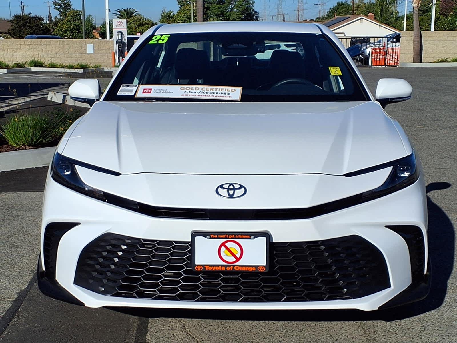 Used 2025 Toyota Camry Sedan