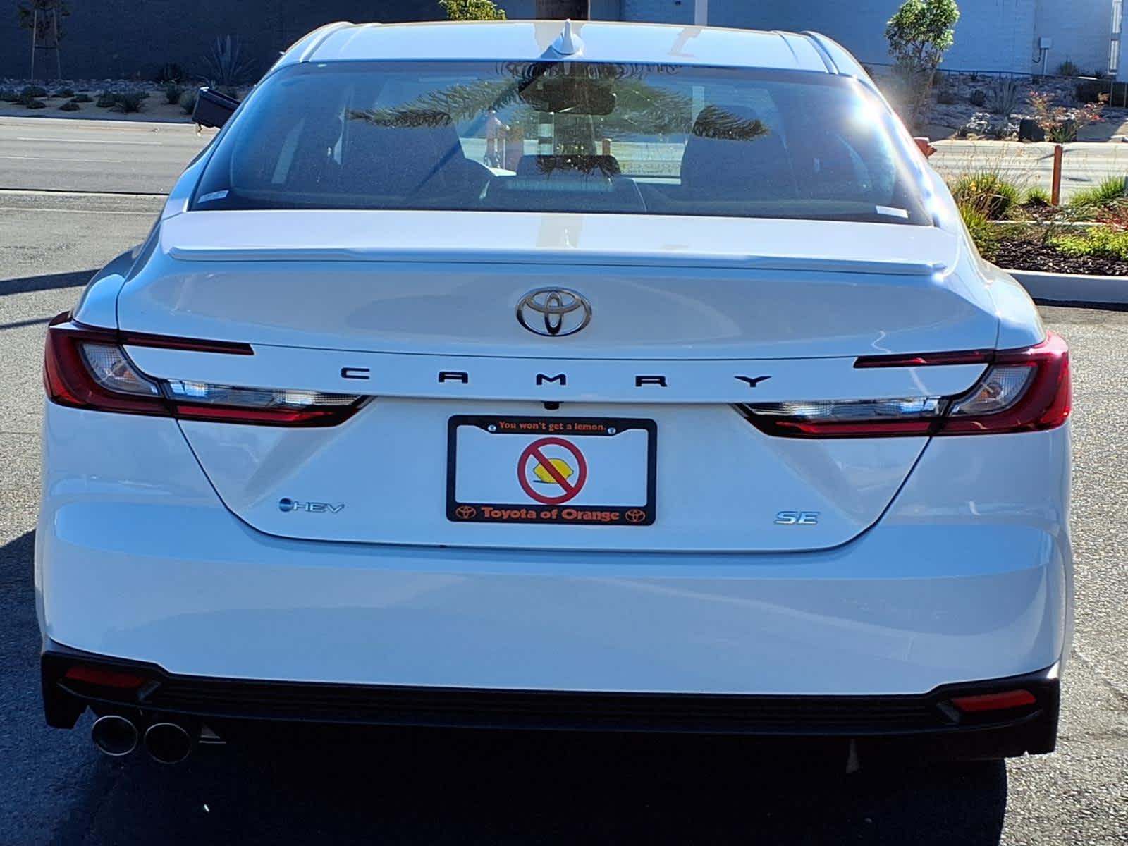 Used 2025 Toyota Camry Sedan