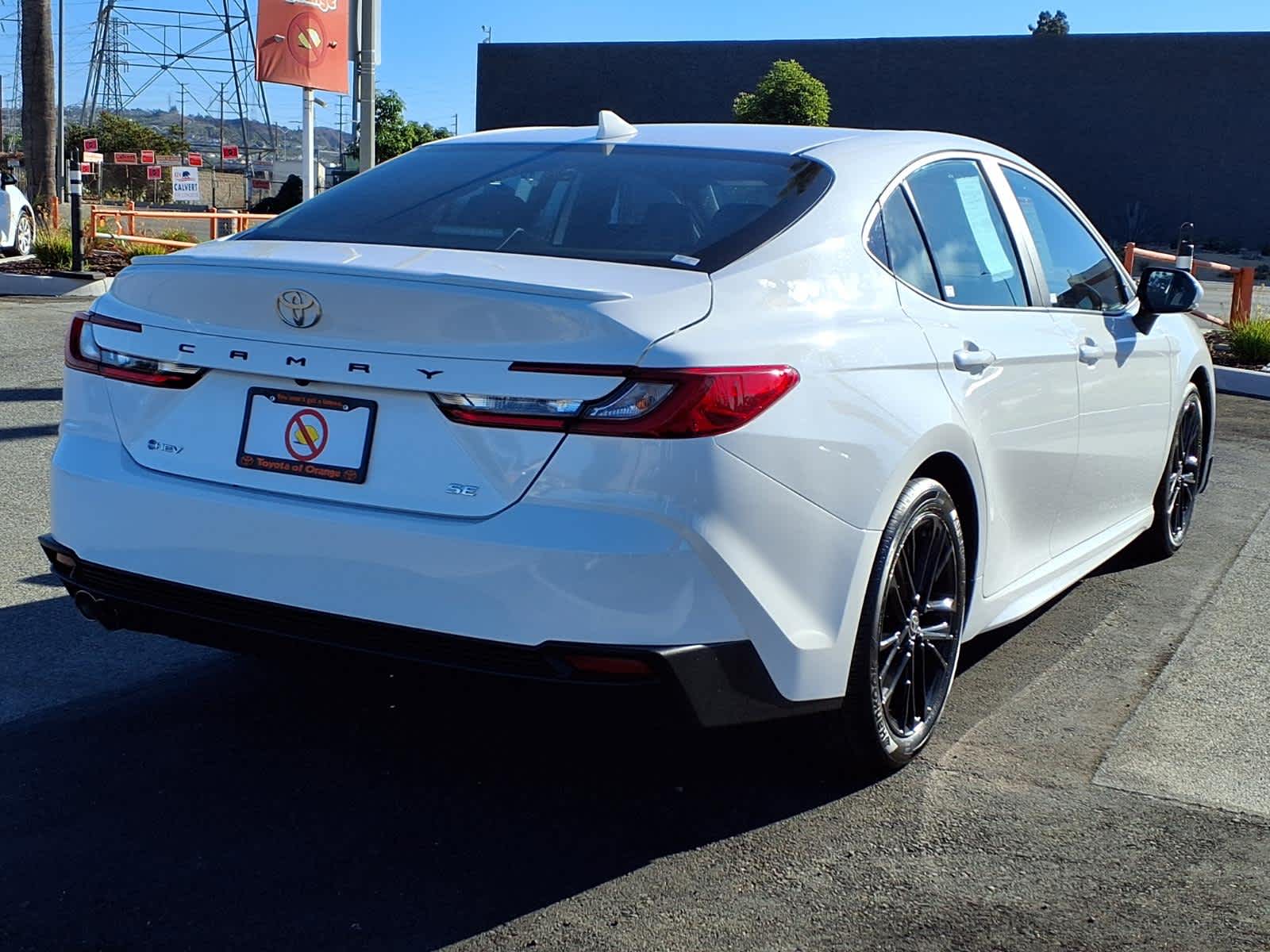 Used 2025 Toyota Camry Sedan
