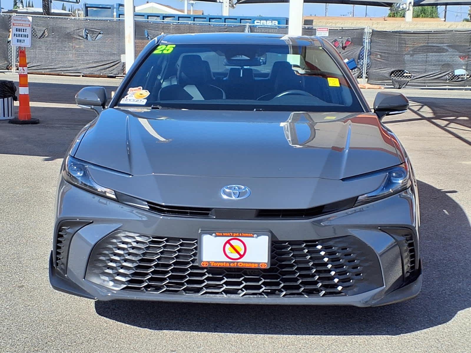 Used 2025 Toyota Camry Sedan