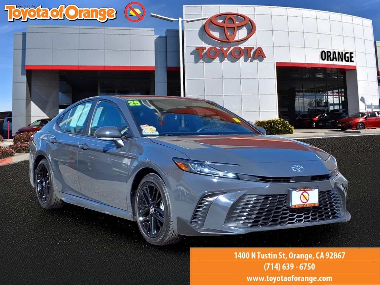 2025 Toyota Camry