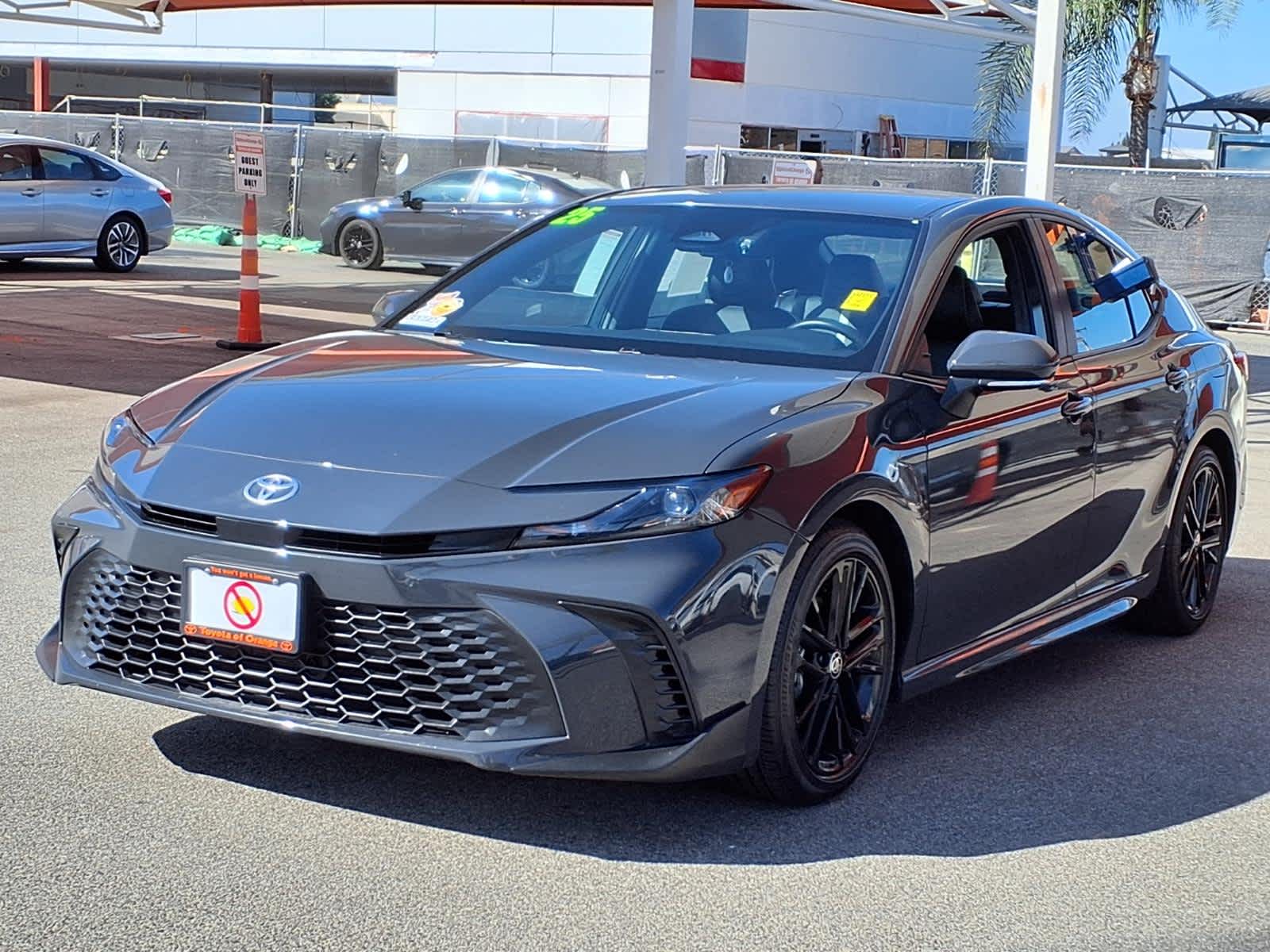Used 2025 Toyota Camry Sedan