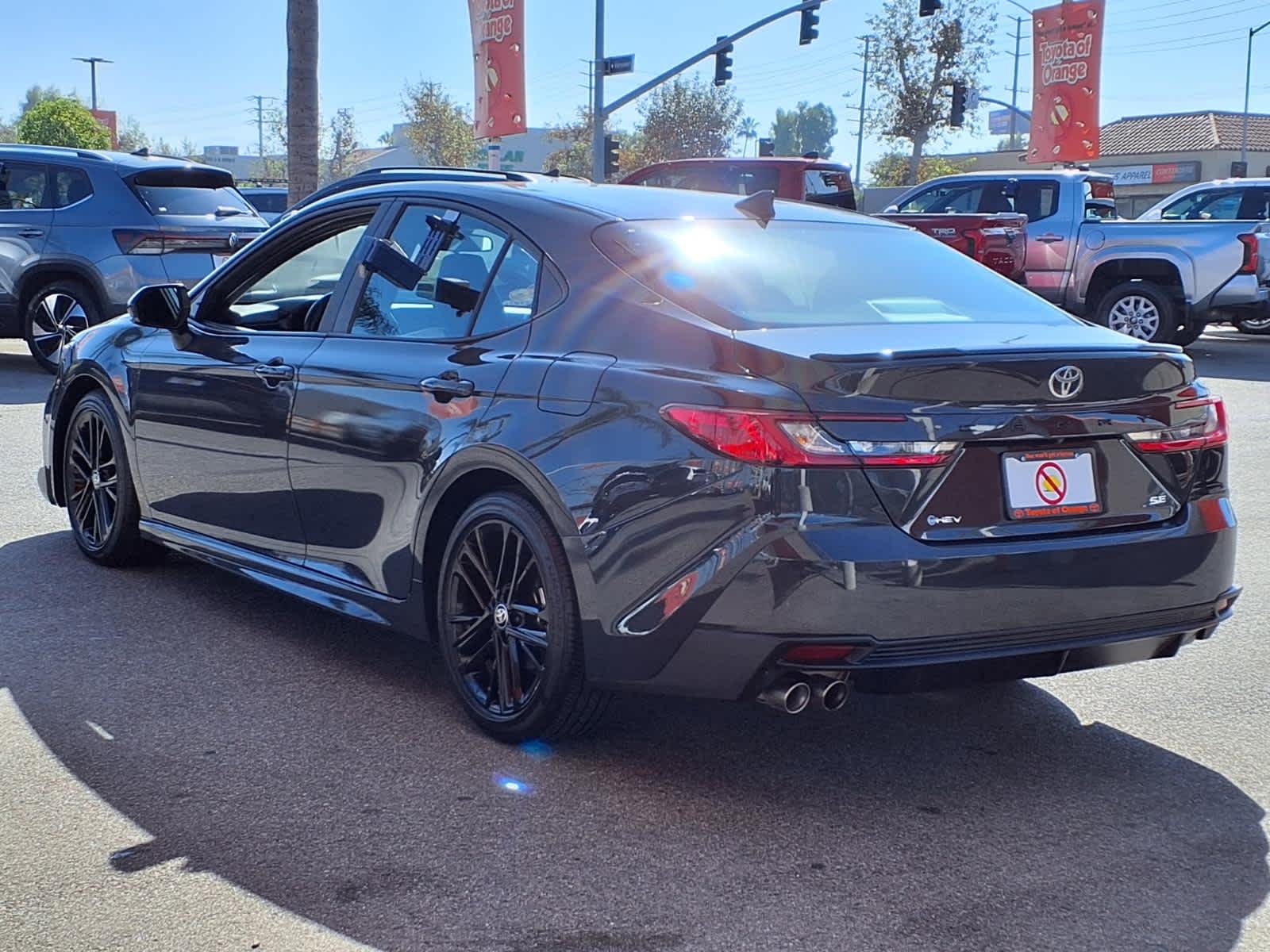 Used 2025 Toyota Camry Sedan