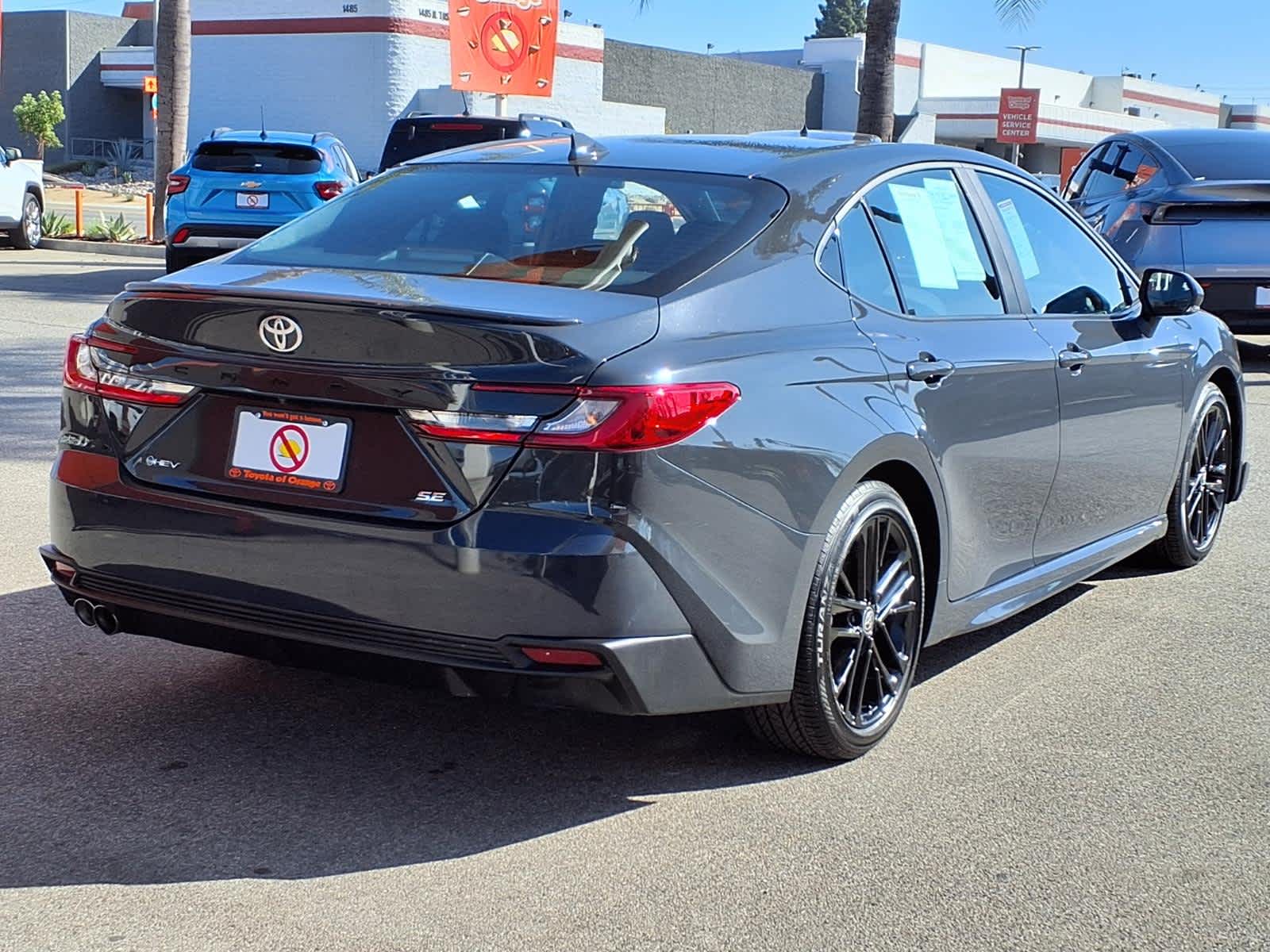 Used 2025 Toyota Camry Sedan