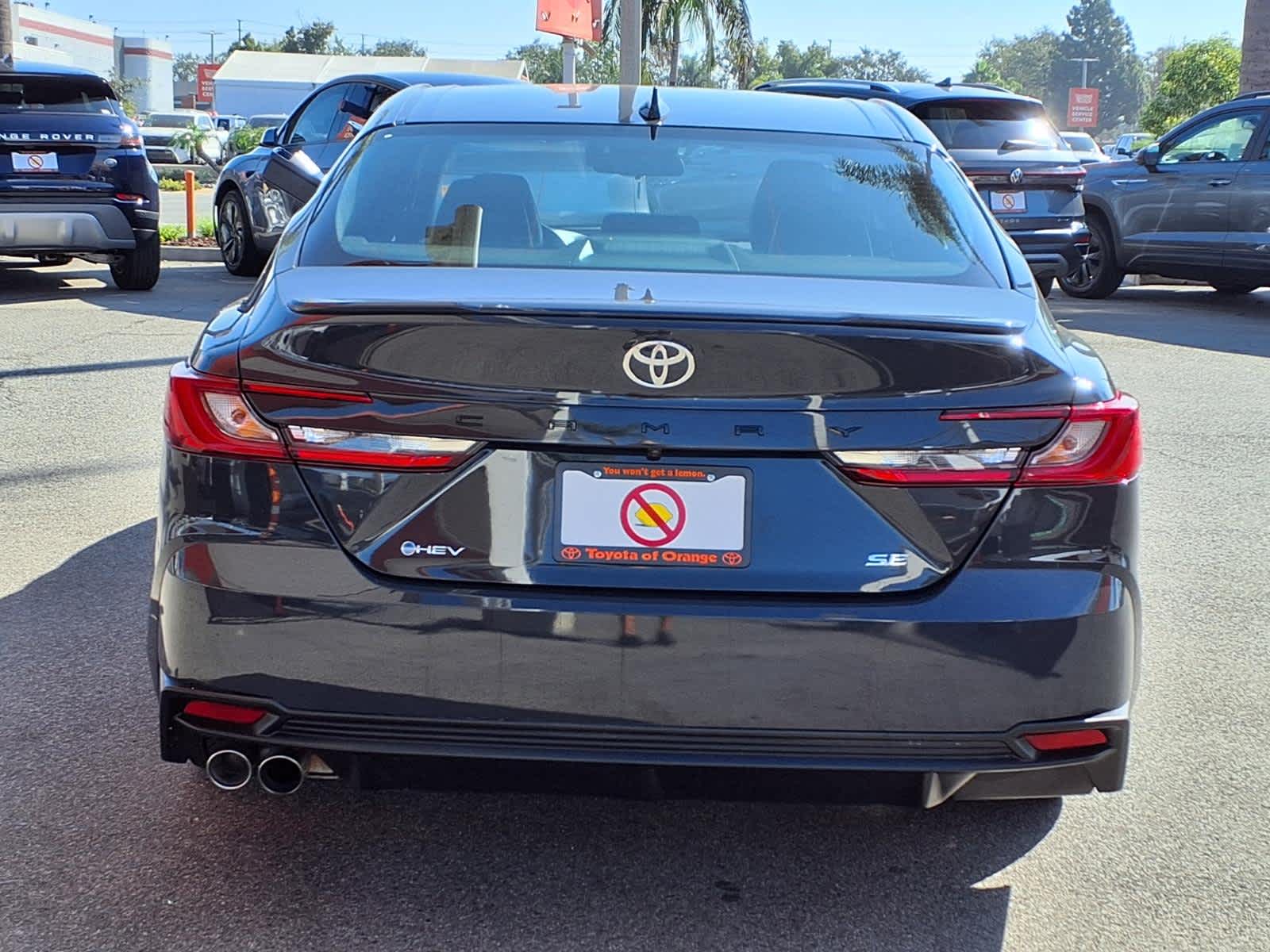 Used 2025 Toyota Camry Sedan