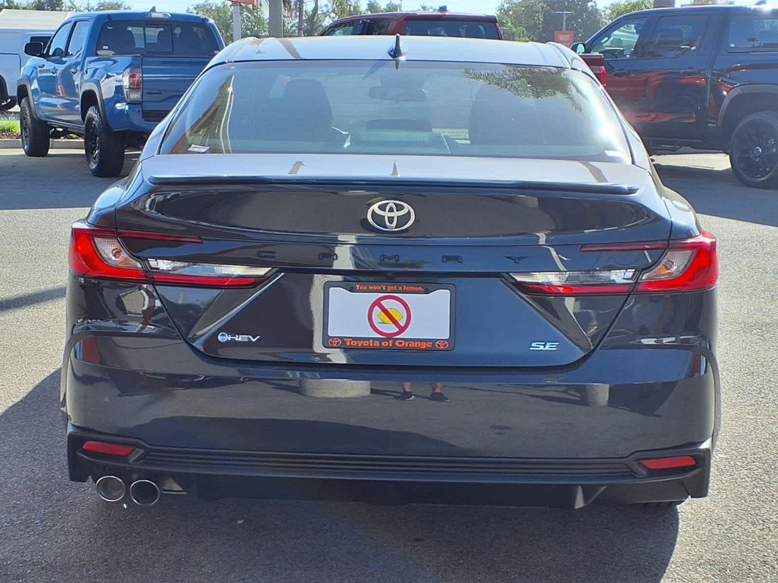Used 2026 Toyota Camry Sedan
