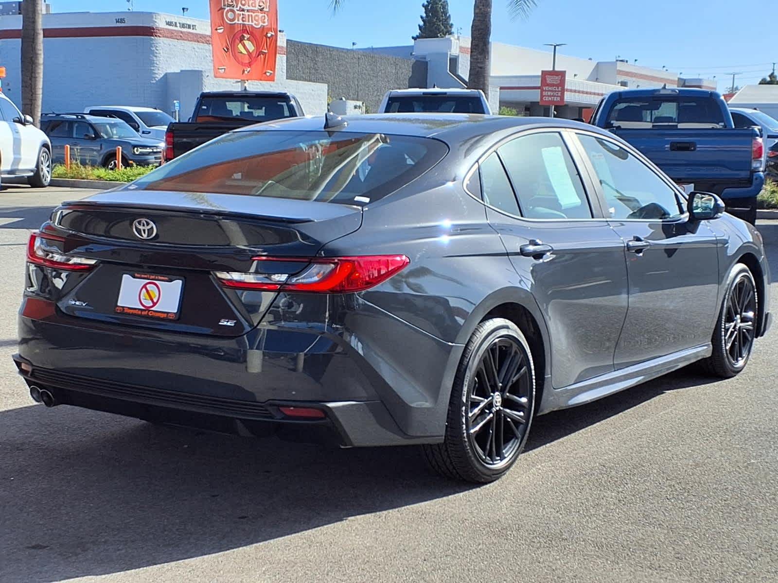 Used 2026 Toyota Camry Sedan