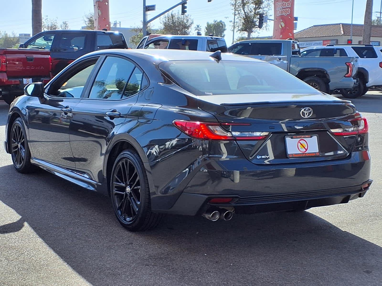 Used 2026 Toyota Camry Sedan
