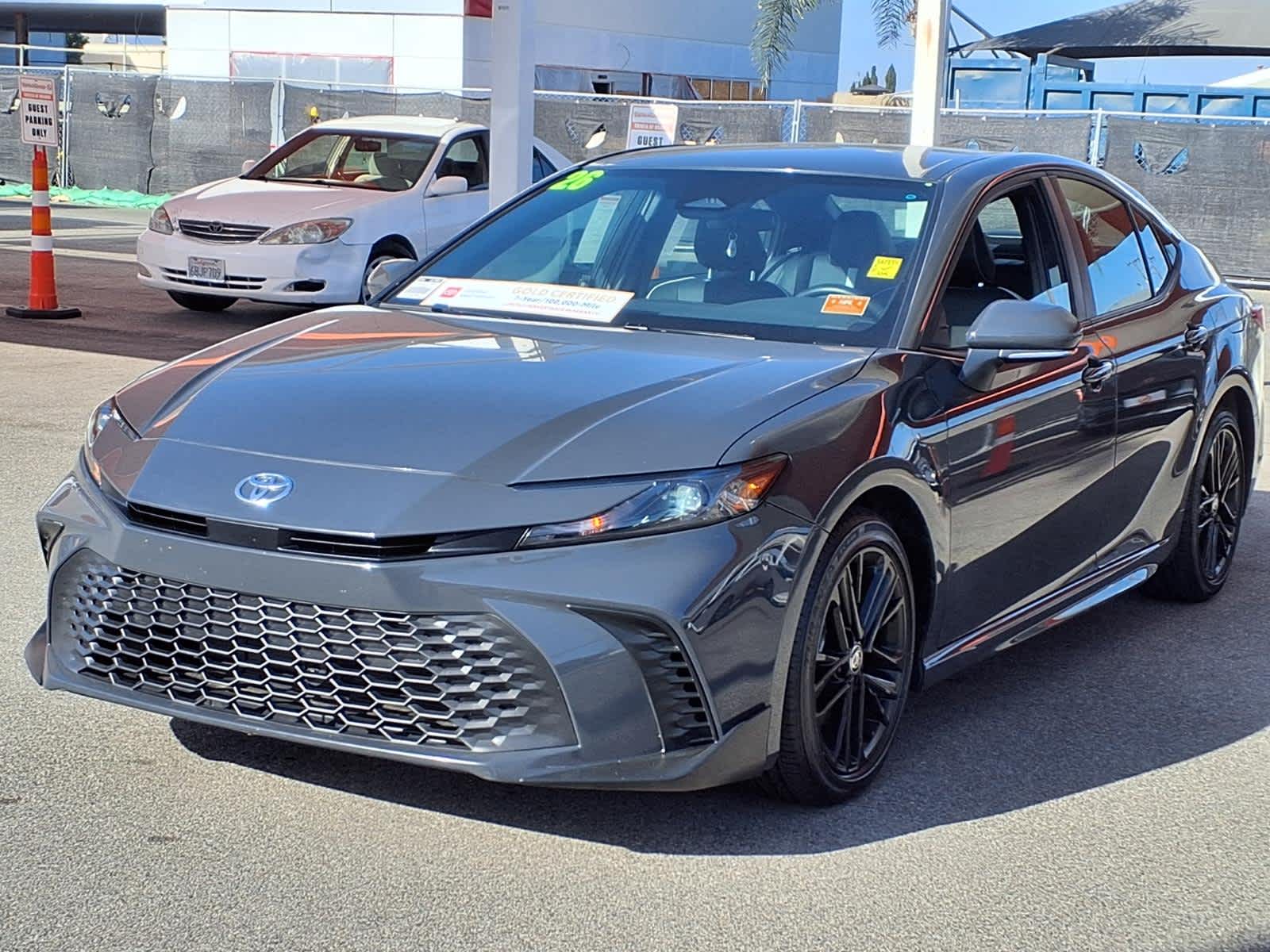 Used 2026 Toyota Camry Sedan