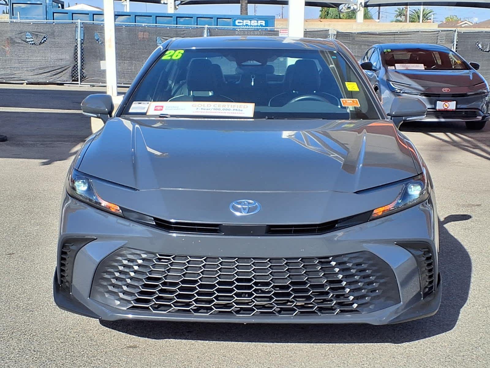 Used 2026 Toyota Camry Sedan