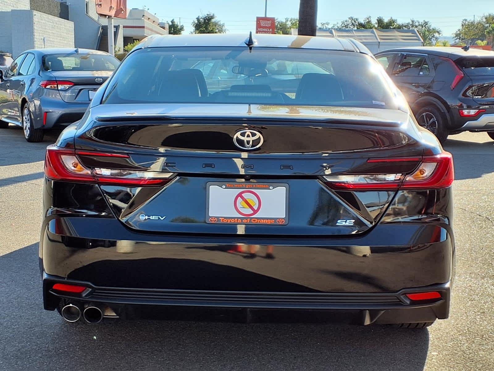Used 2026 Toyota Camry Sedan