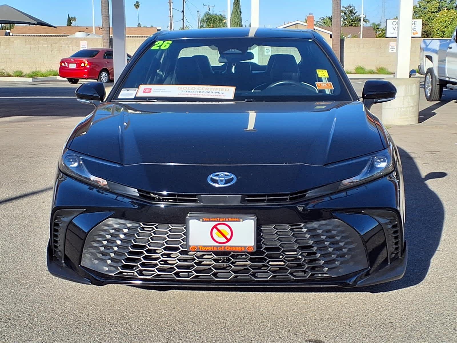 Used 2026 Toyota Camry Sedan