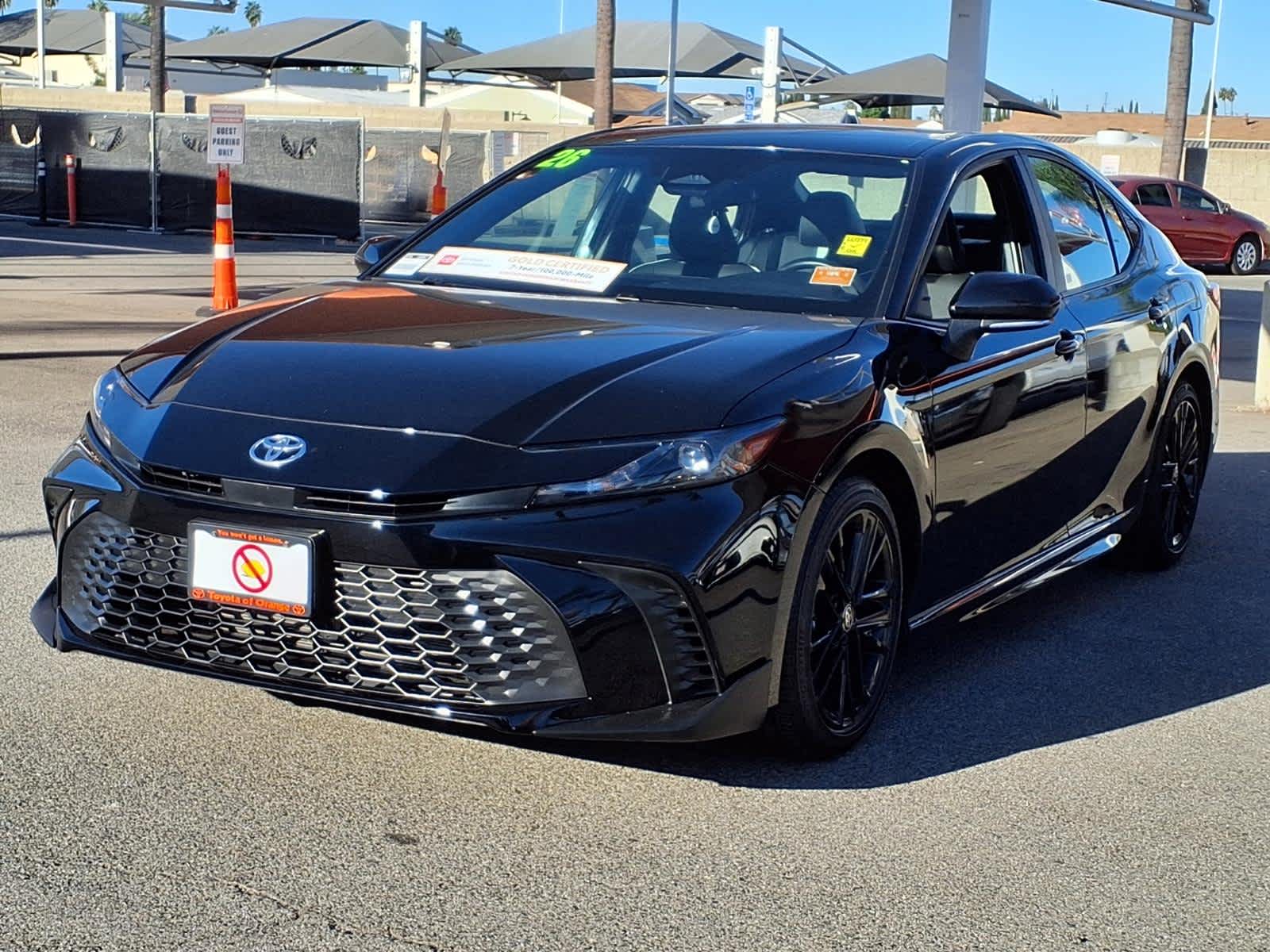 Used 2026 Toyota Camry Sedan
