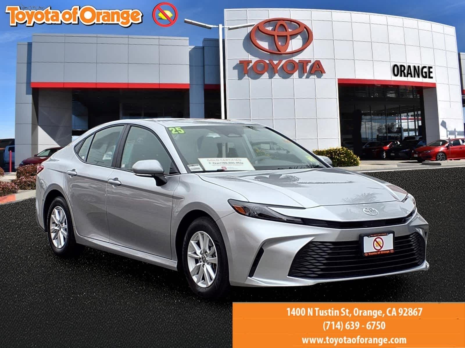 Used 2025 Toyota Camry LE in Orange CA | 4T1DAACK7SU583904