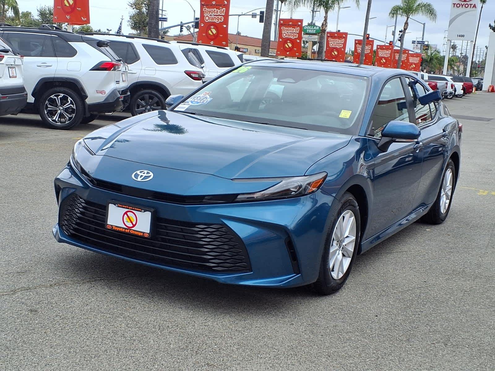 Used 2026 Toyota Camry Sedan