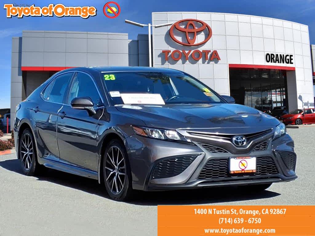 2023 Toyota Camry SE FWD