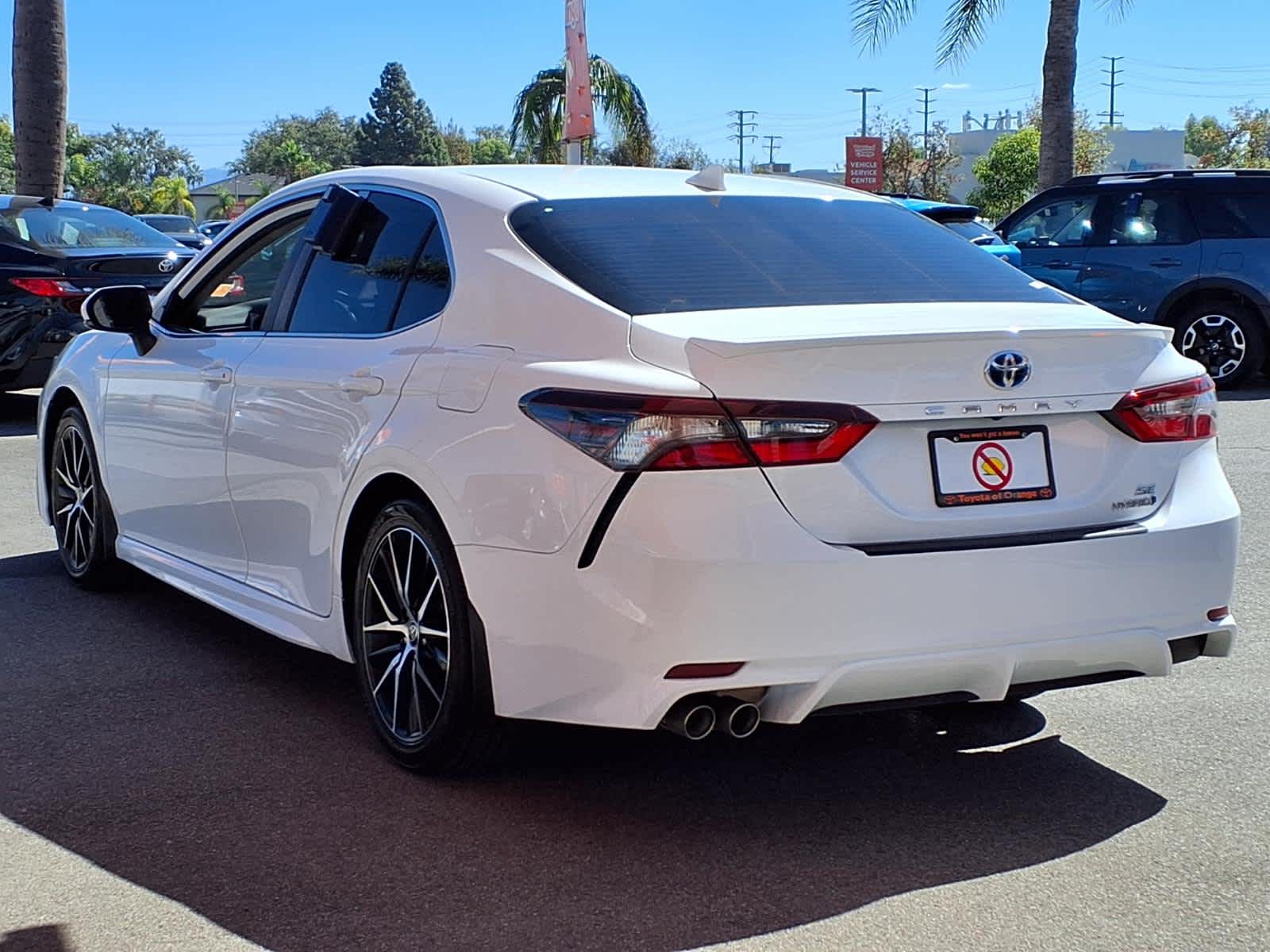 Used 2024 Toyota Camry Sedan
