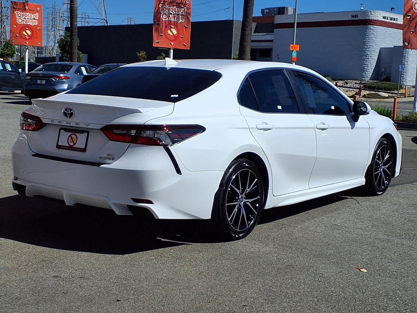Used 2024 Toyota Camry Sedan