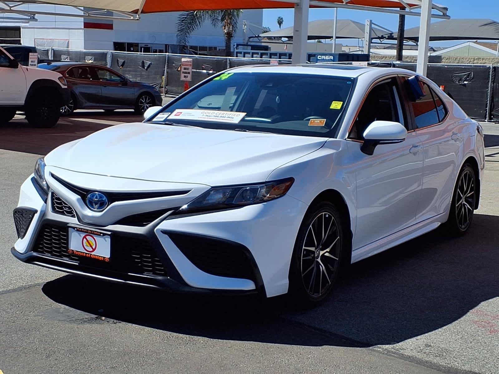Used 2024 Toyota Camry Sedan