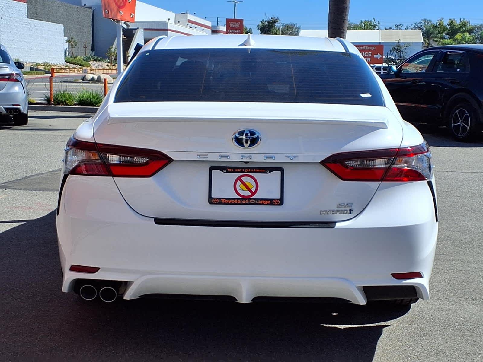 Used 2024 Toyota Camry Sedan