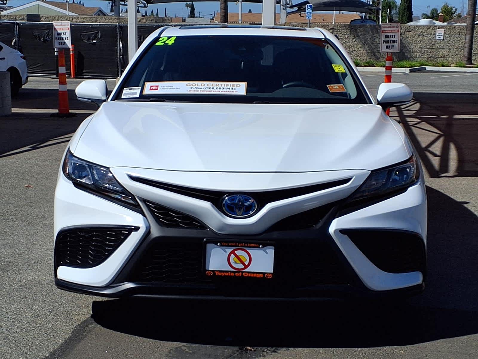 Used 2024 Toyota Camry Sedan