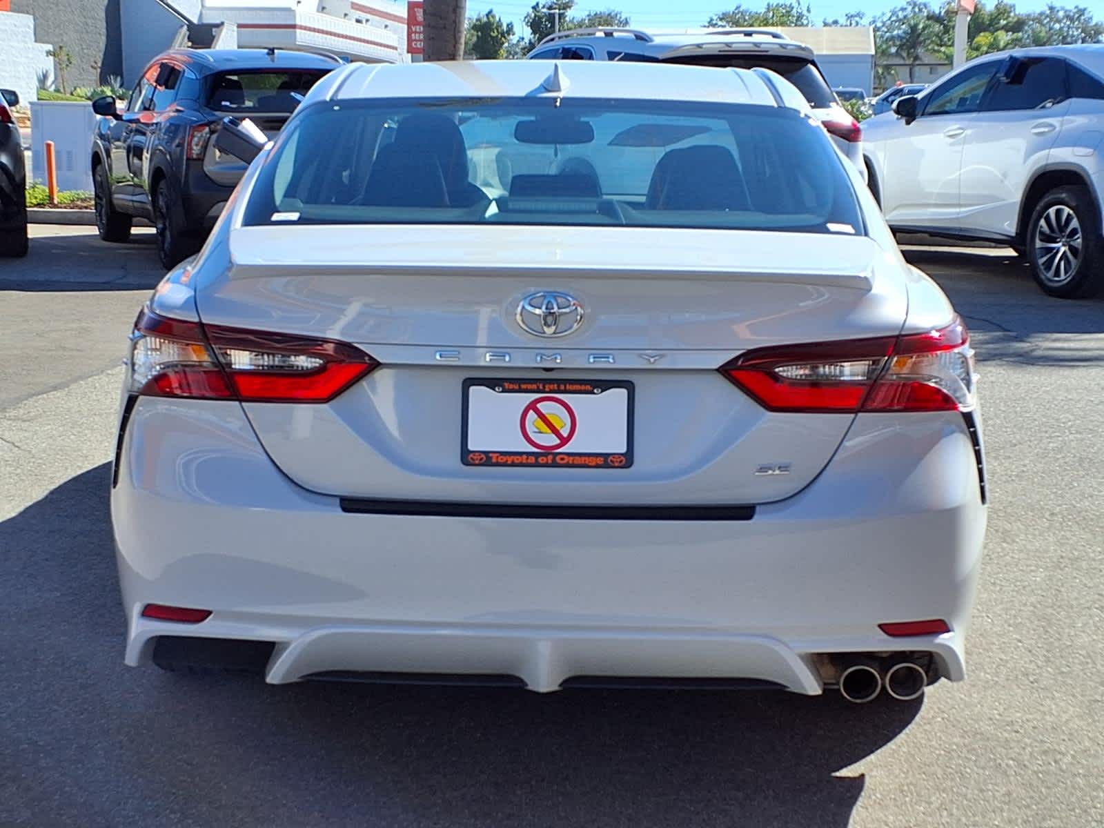 Used 2024 Toyota Camry Sedan