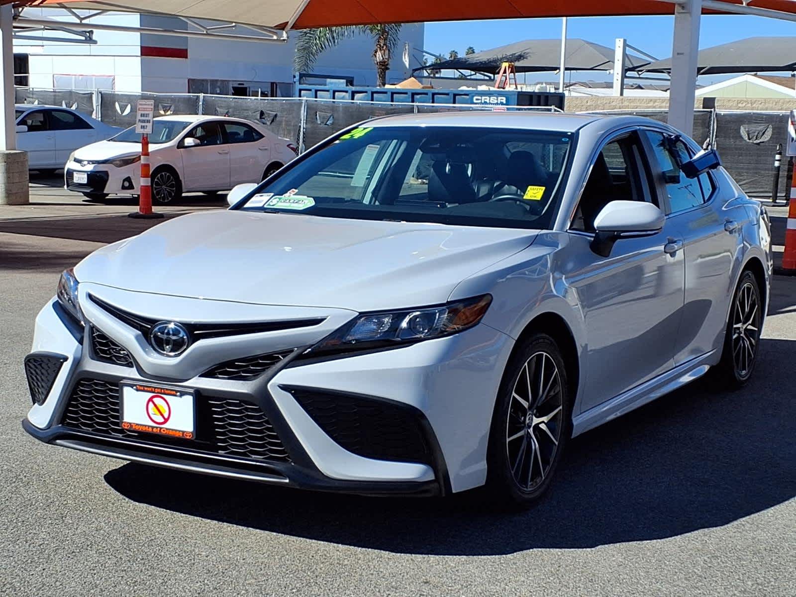 Used 2024 Toyota Camry Sedan