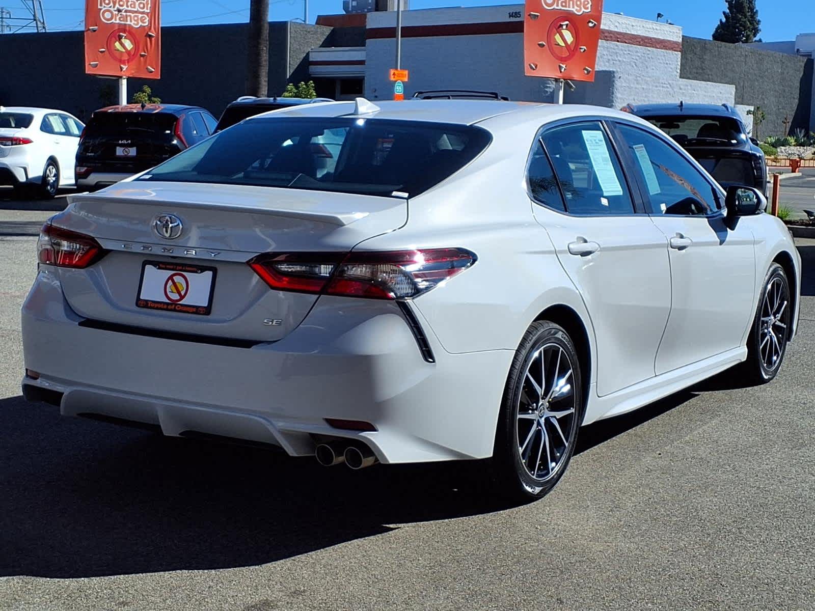 Used 2024 Toyota Camry Sedan