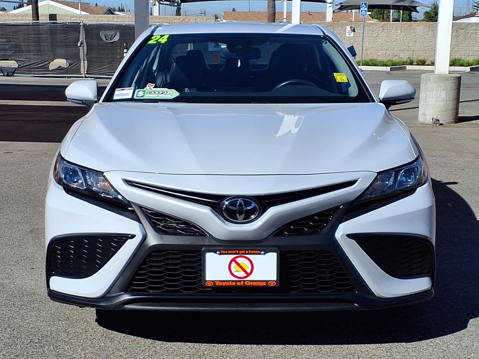 Used 2024 Toyota Camry Sedan