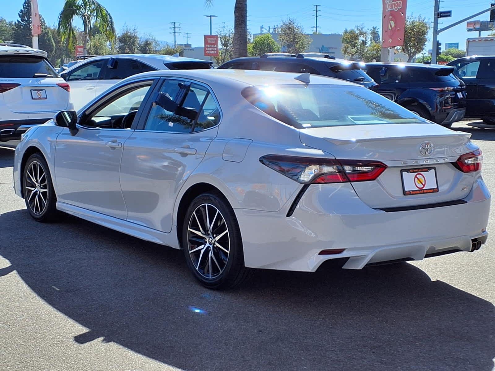 Used 2024 Toyota Camry Sedan