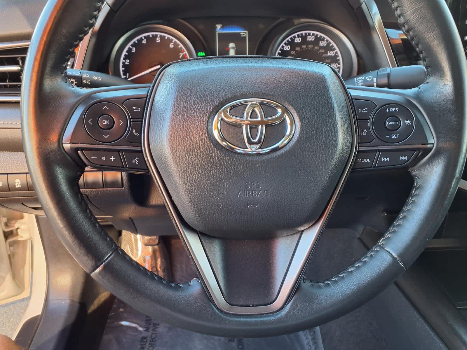 Used 2024 Toyota Camry Sedan