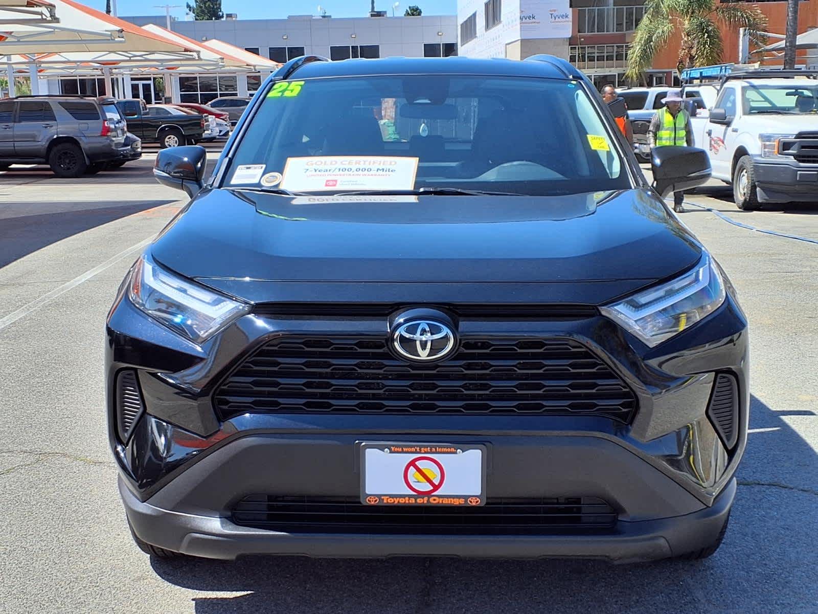Used 2025 Toyota RAV4 Hybrid XLE in Orange CA | 4T3RWRFV2SU165253