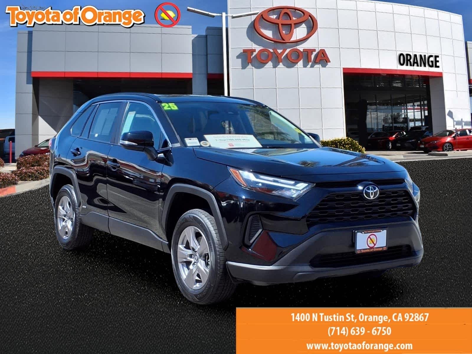 Used 2025 Toyota RAV4 Hybrid XLE in Orange CA | 4T3RWRFV2SU165253
