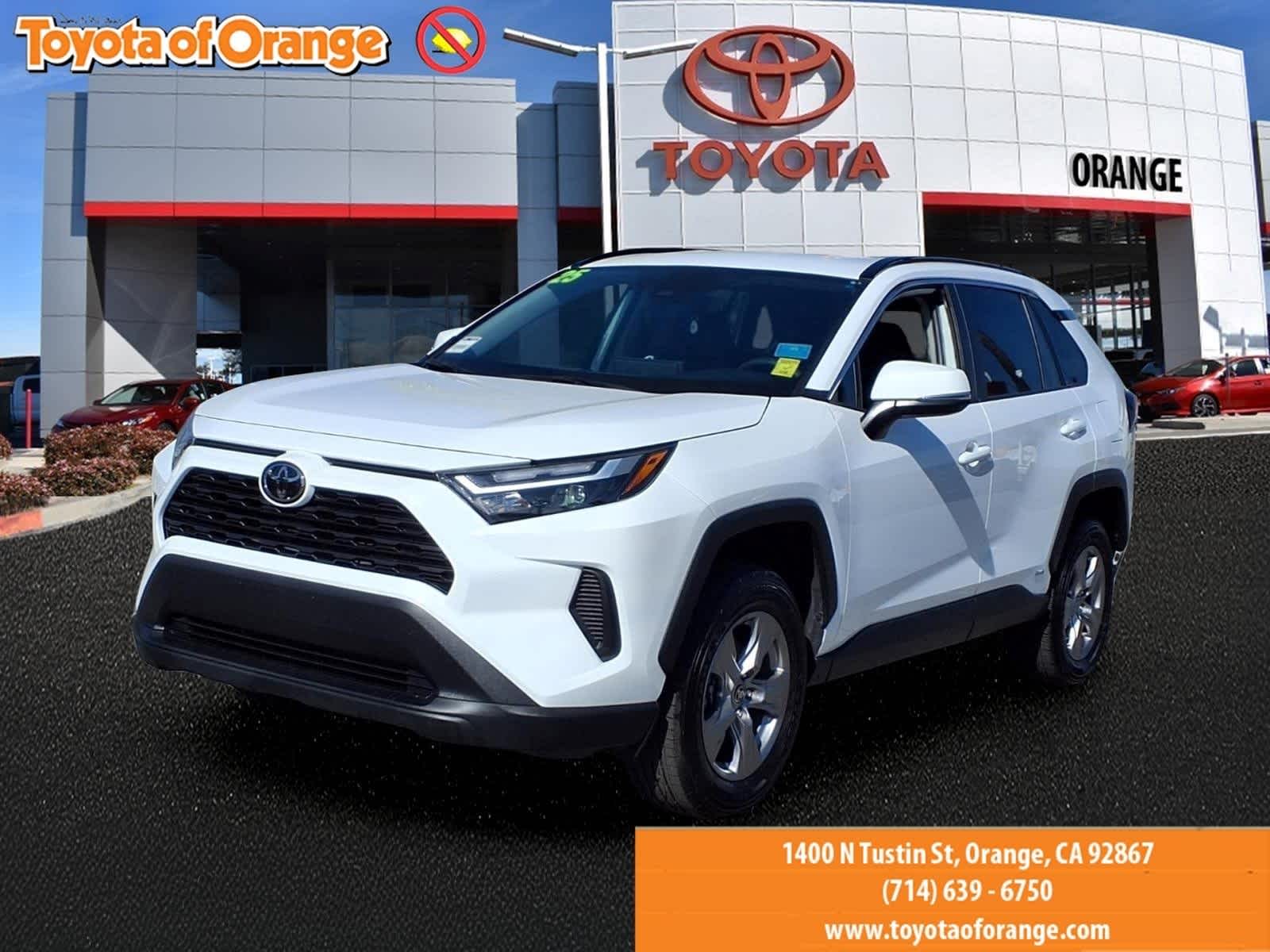 Used 2025 Toyota RAV4 XLE in Orange CA | 4T3RWRFV3SU178500