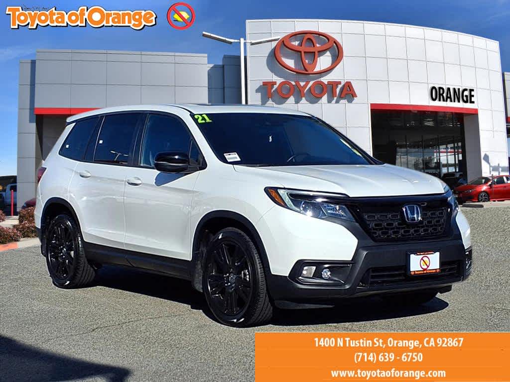 2021 Honda Passport EX-L's photo