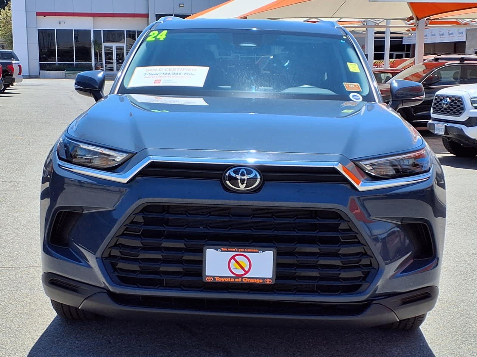 Used 2024 Toyota Grand Highlander SUV