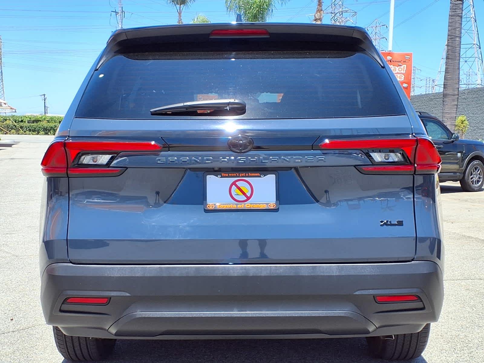 Used 2024 Toyota Grand Highlander SUV