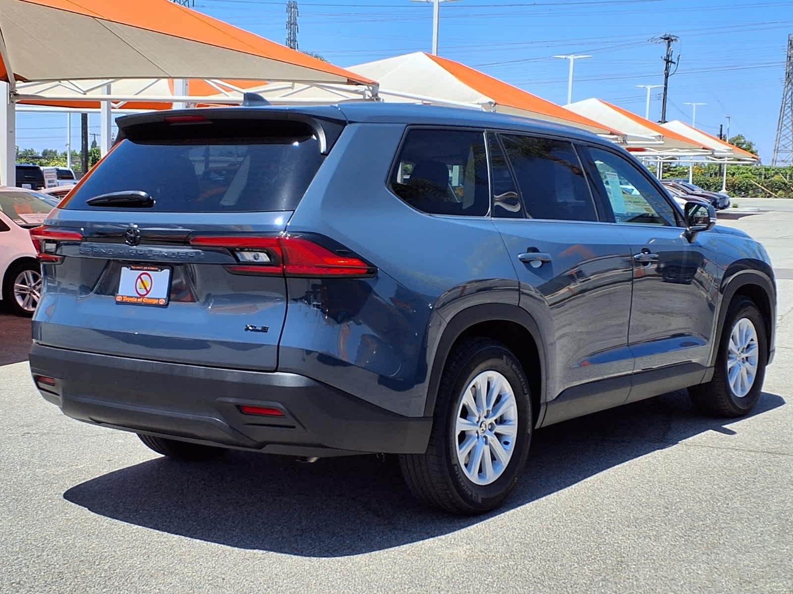 Used 2024 Toyota Grand Highlander SUV