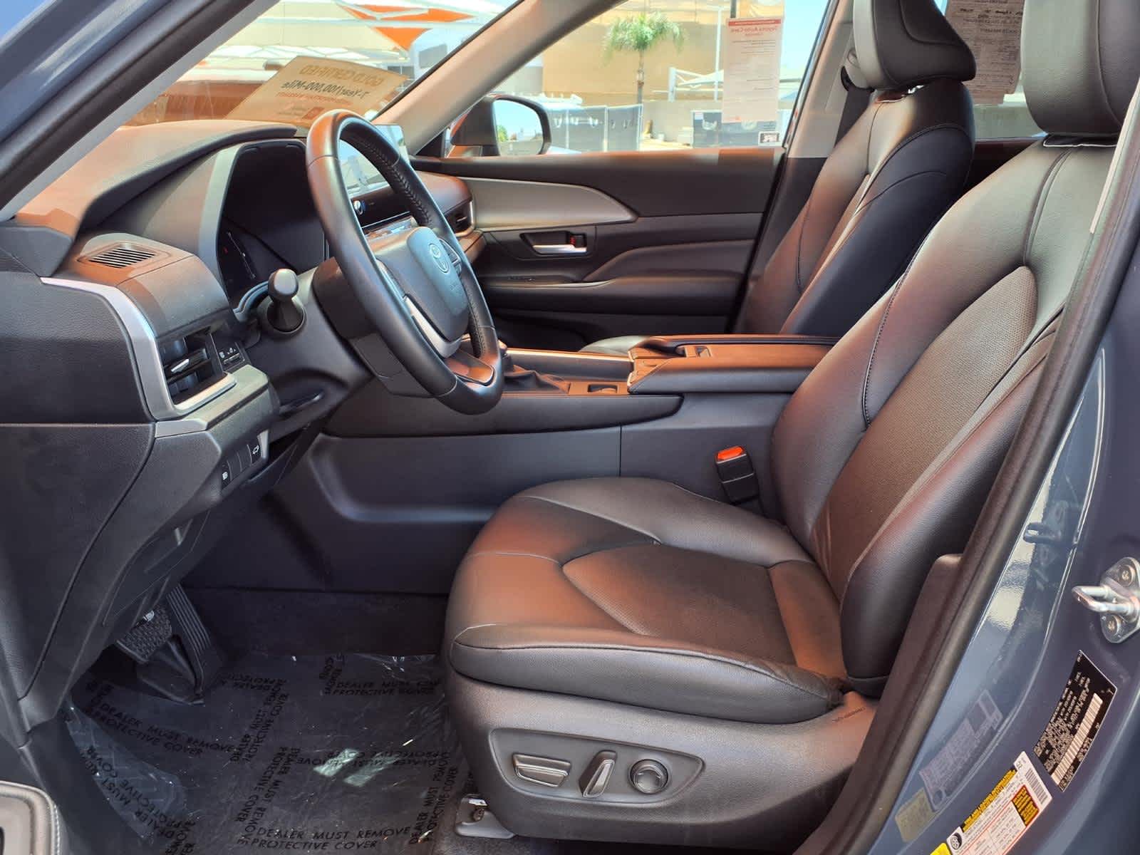 Used 2024 Toyota Grand Highlander SUV