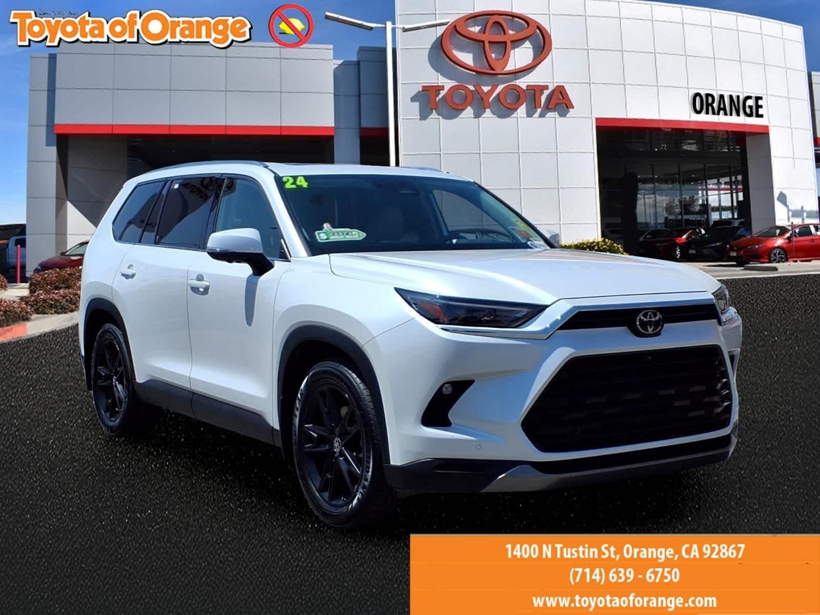 2024 Toyota Grand Highlander