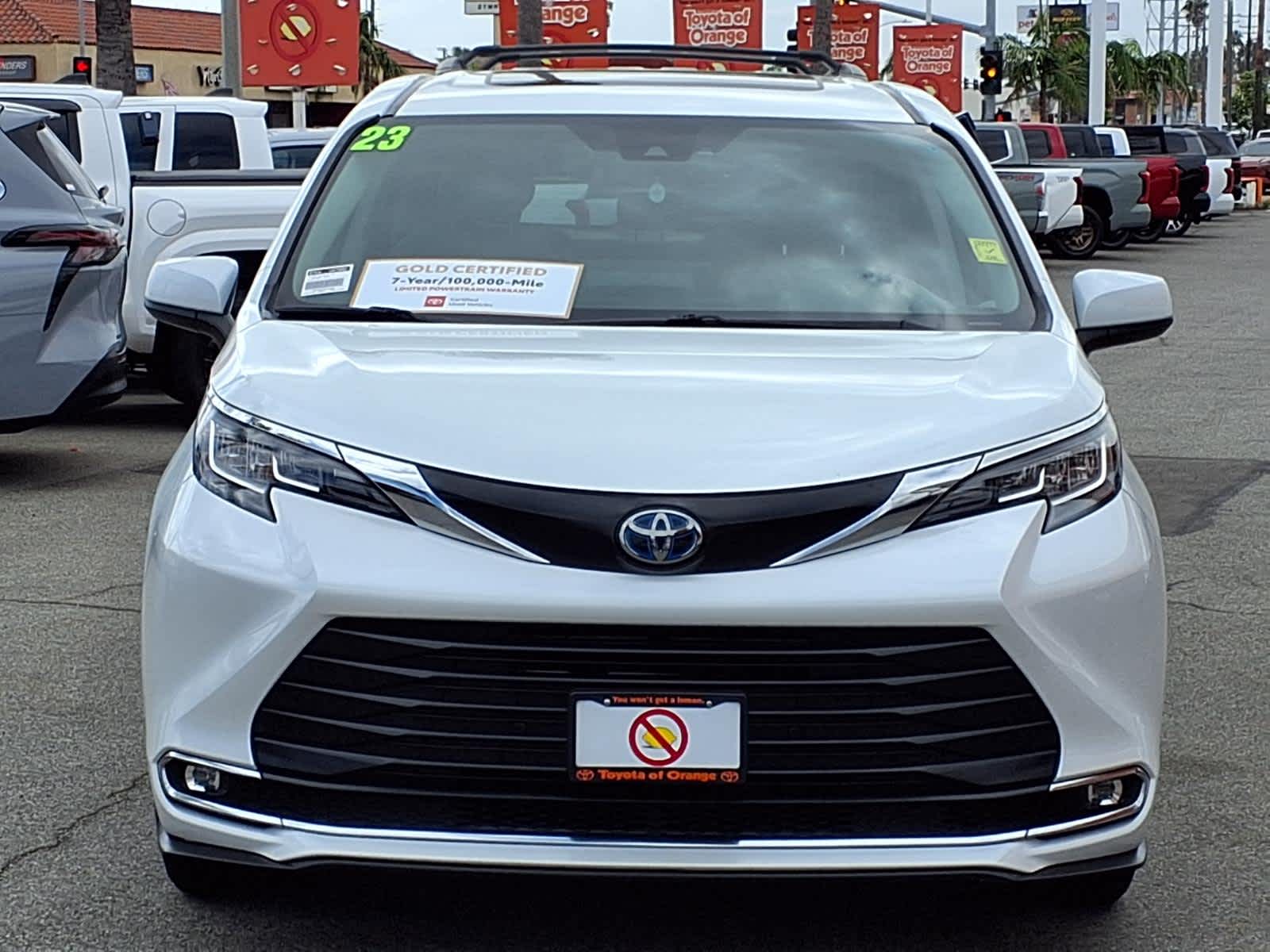 Used 2023 Toyota Sienna Van