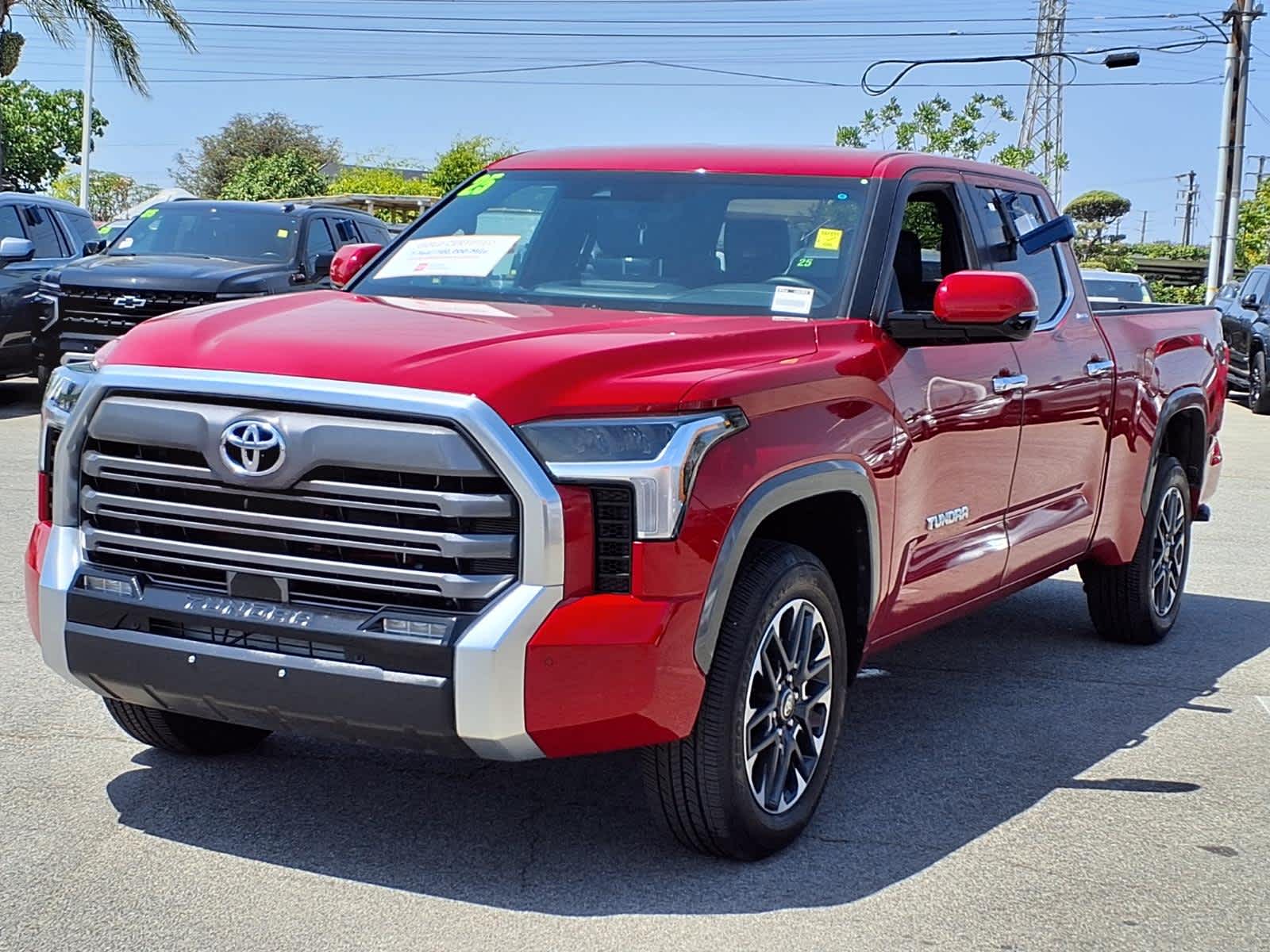 Used 2025 Toyota Tundra Limited in Orange CA | 5TFJA5EC0SX046603