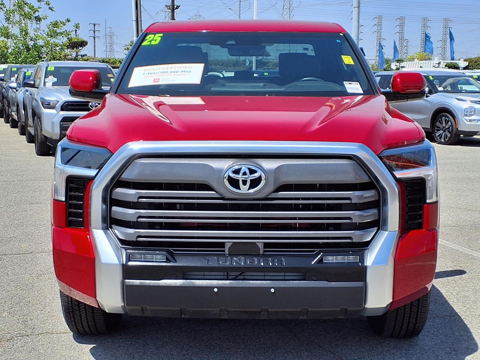 Used 2025 Toyota Tundra Limited in Orange CA | 5TFJA5EC0SX046603