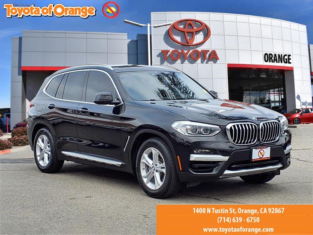 2020 BMW X3 30i's photo
