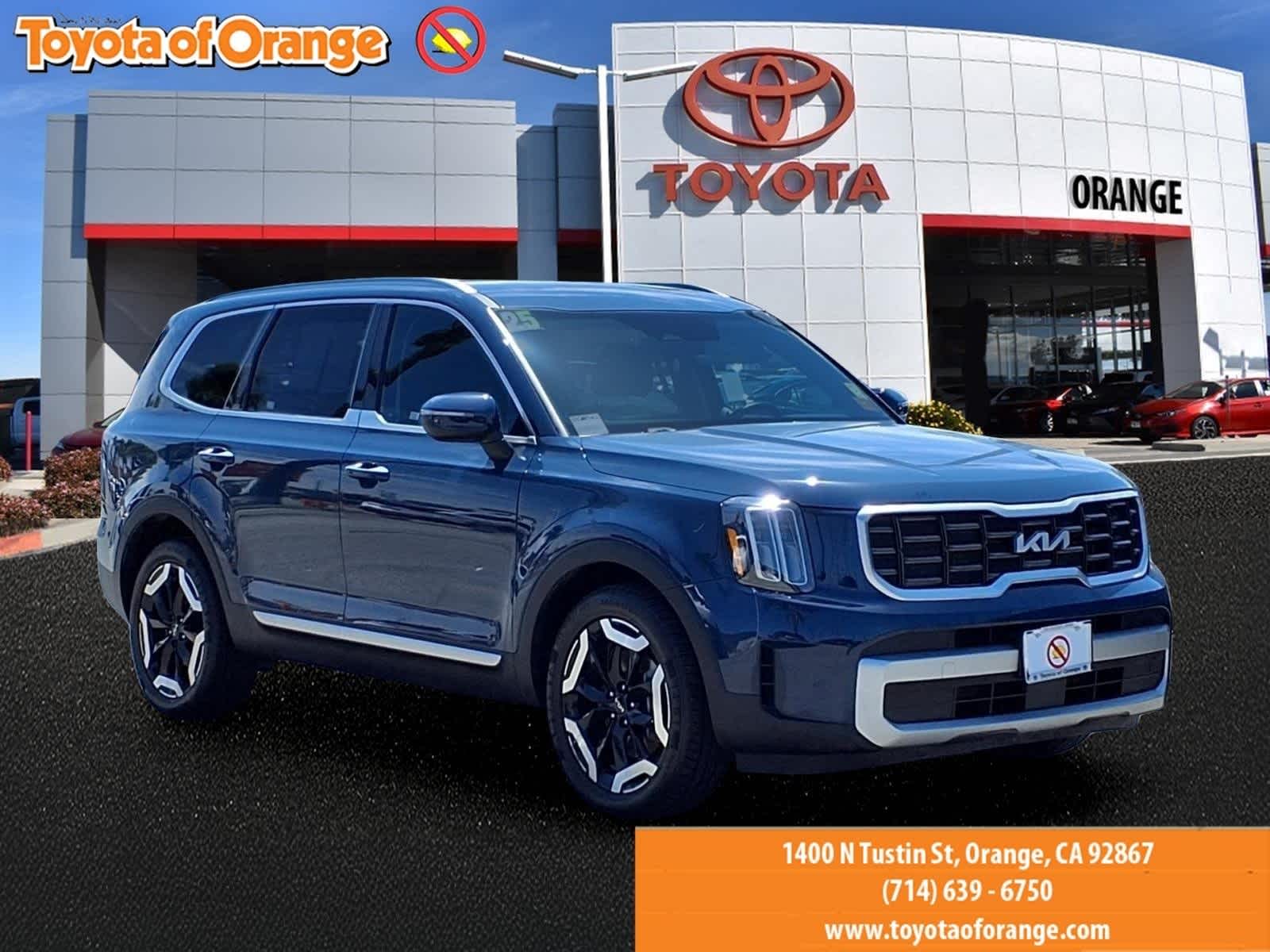 2025 Kia Telluride S FWD's photo