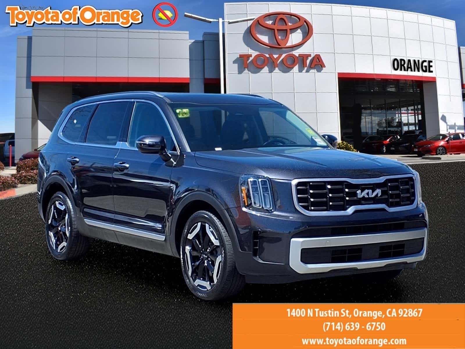 2025 Kia Telluride S FWD's photo