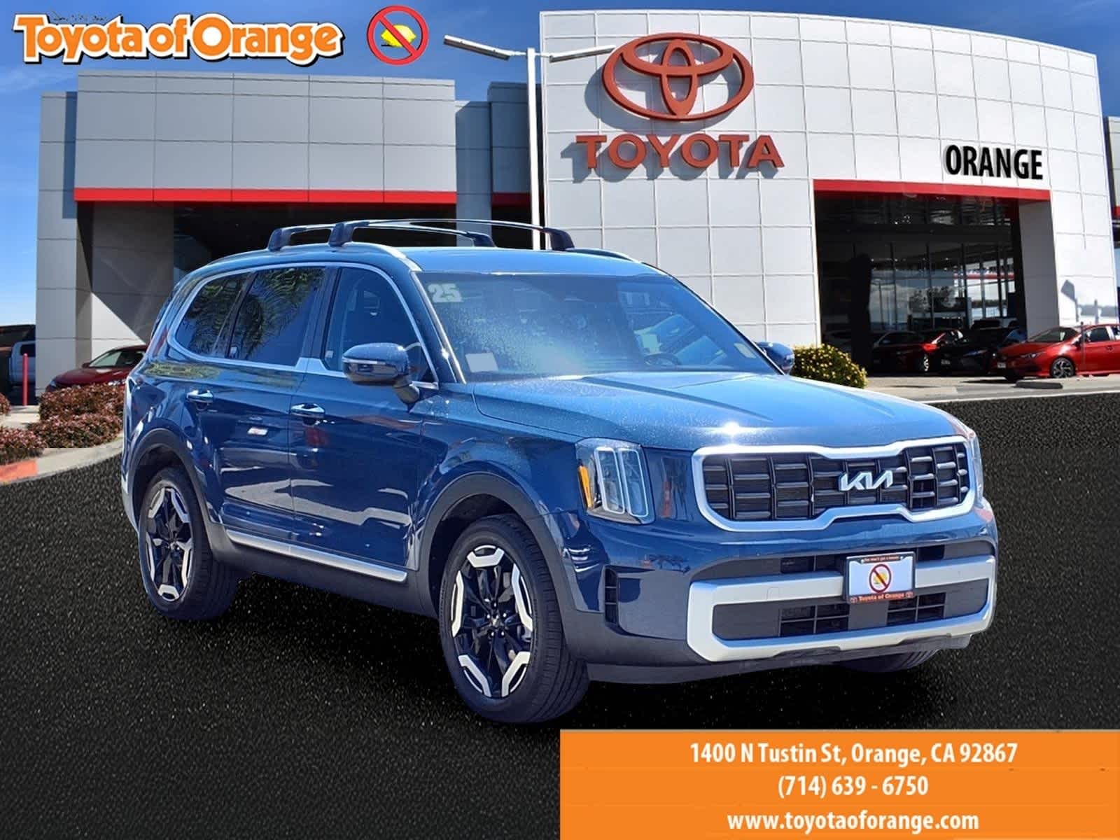 2025 Kia Telluride S AWD's photo
