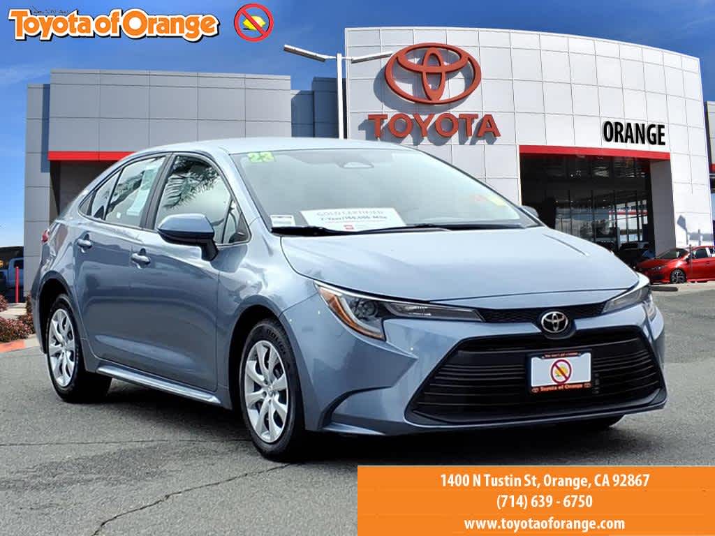 2023 Toyota Corolla LE