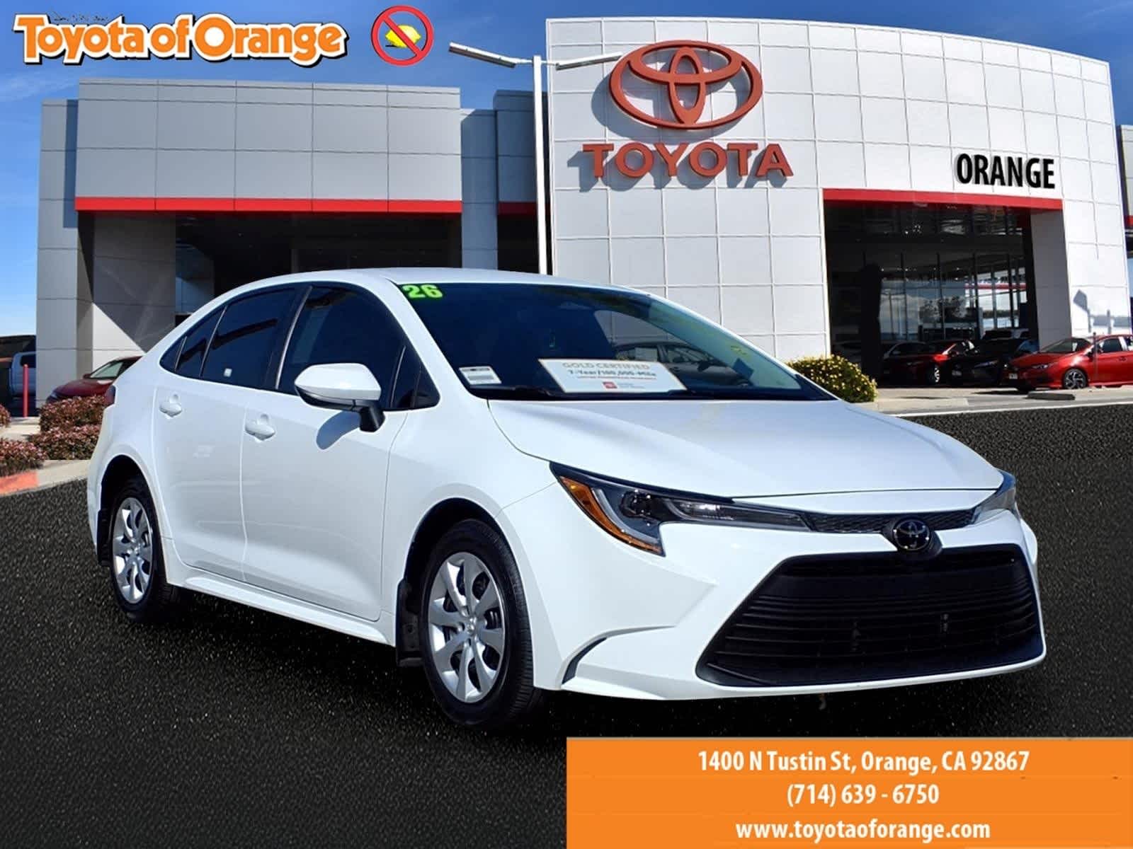 2026 Toyota Corolla