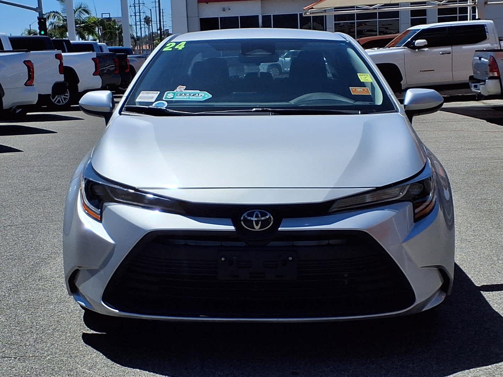 Used 2024 Toyota Corolla LE with VIN 5YFB4MDE9RP106864 for sale in Orange, CA
